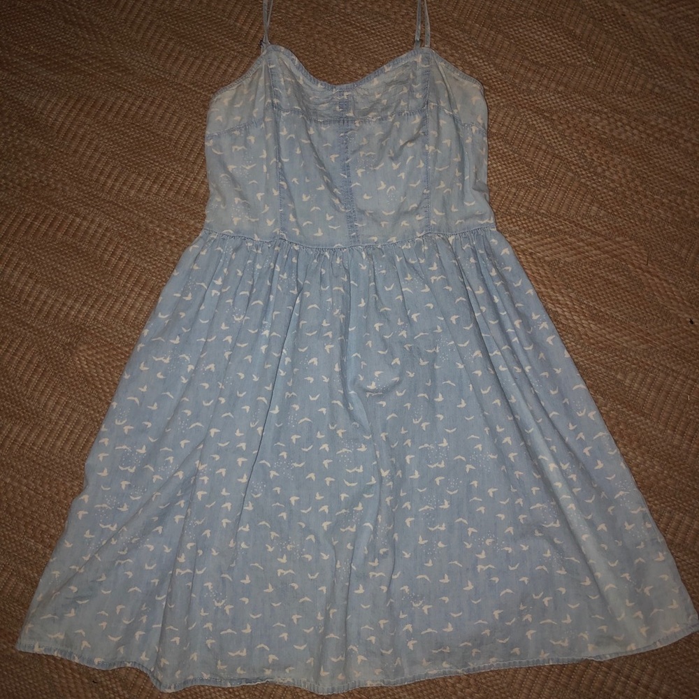 Chambray dress